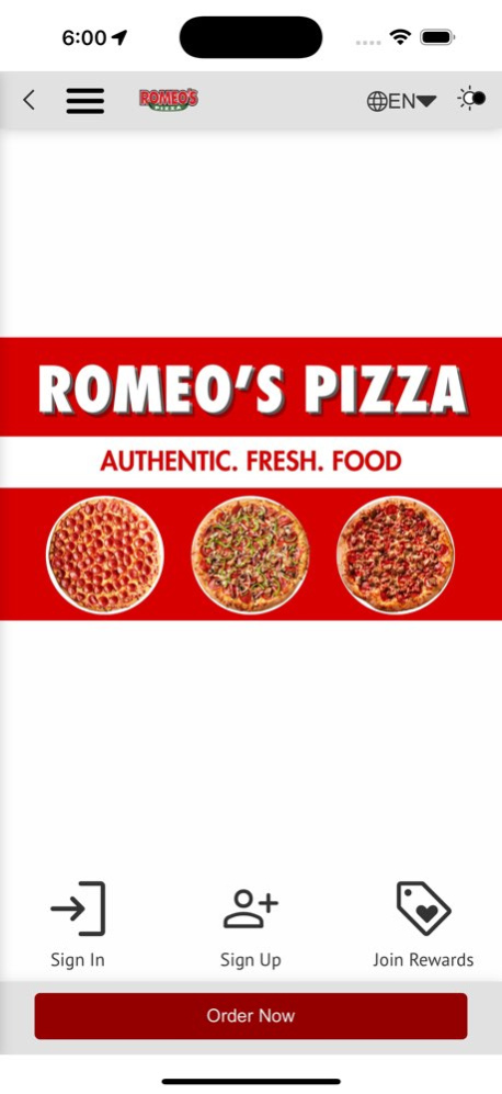 Romeo's  Screenshot