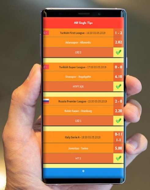Ronnie Premium Betting Tips 1.0 Screenshot