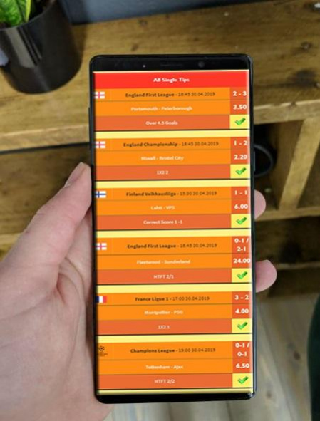 Ronnie Premium Betting Tips 1.0 Screenshot