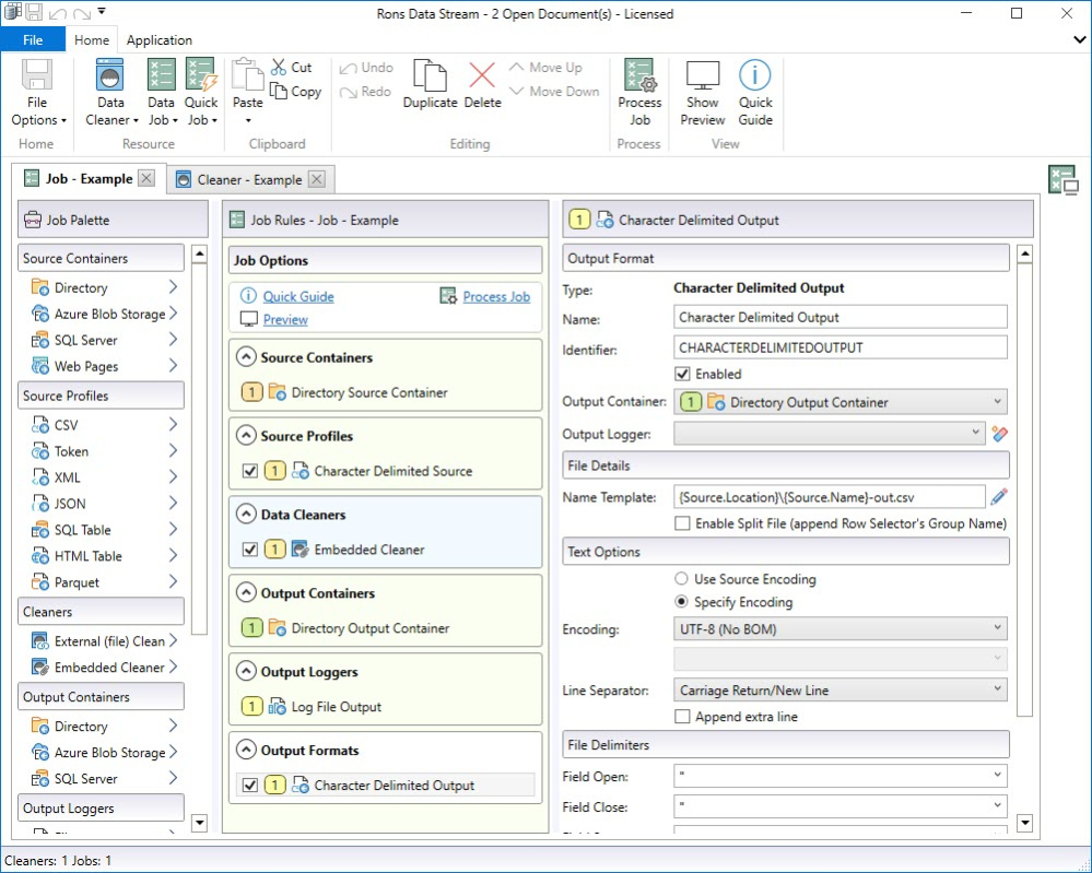 Rons Data Stream 2026.10.01.1612 Screenshot