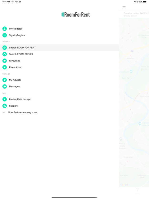 Room For Rent 1.3.2 Screenshot