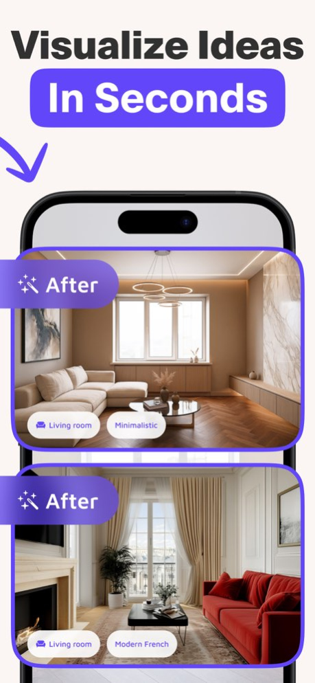RoomFlash: AI Interior Design 2.1.0 Screenshot