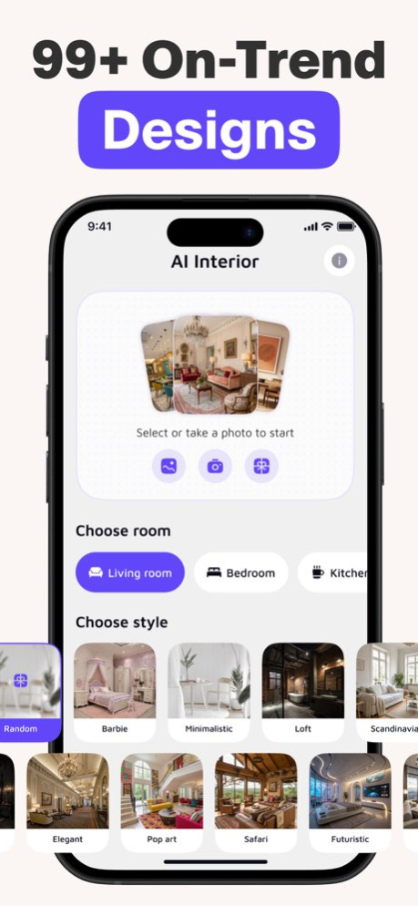 RoomFlash: AI Interior Design 2.1.0 Screenshot