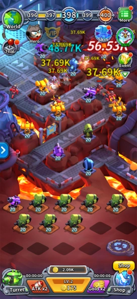 Rooster Defense: Reborn 1.0.214599 Screenshot