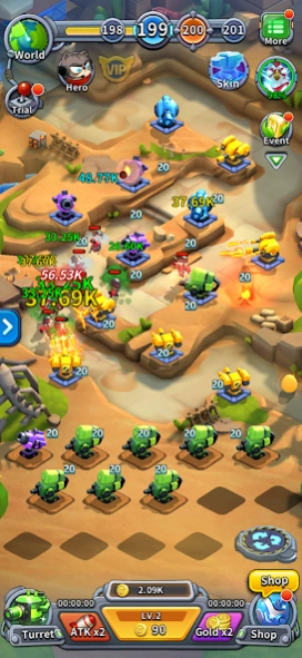 Rooster Defense: Reborn 1.0.214599 Screenshot