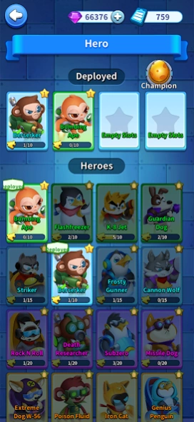 Rooster Defense: Reborn 1.0.214599 Screenshot
