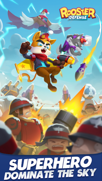 Rooster Defense 2.18.4 Screenshot