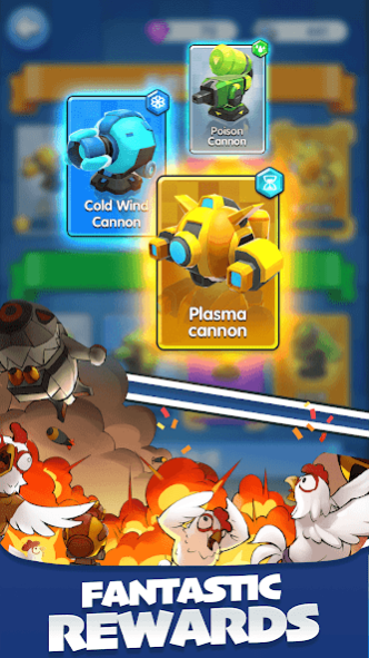 Rooster Defense 2.18.4 Screenshot