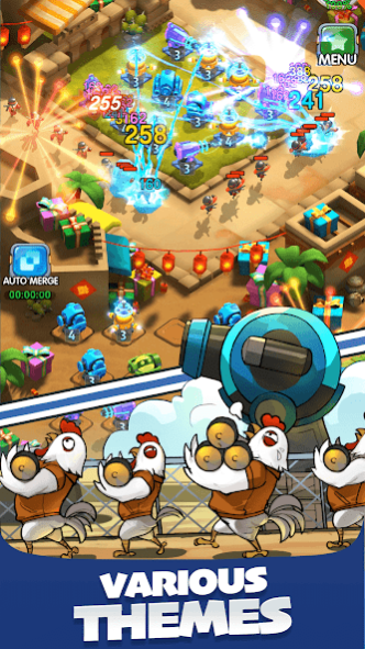 Rooster Defense 2.18.4 Screenshot