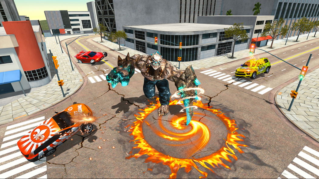 Rope Hero Fighter Spider Game 1.0 Screenshot