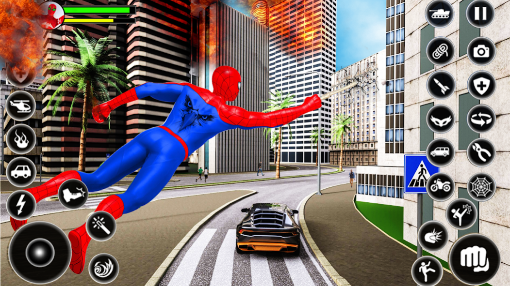 Rope Hero Fighter Spider Game 1.0 Screenshot