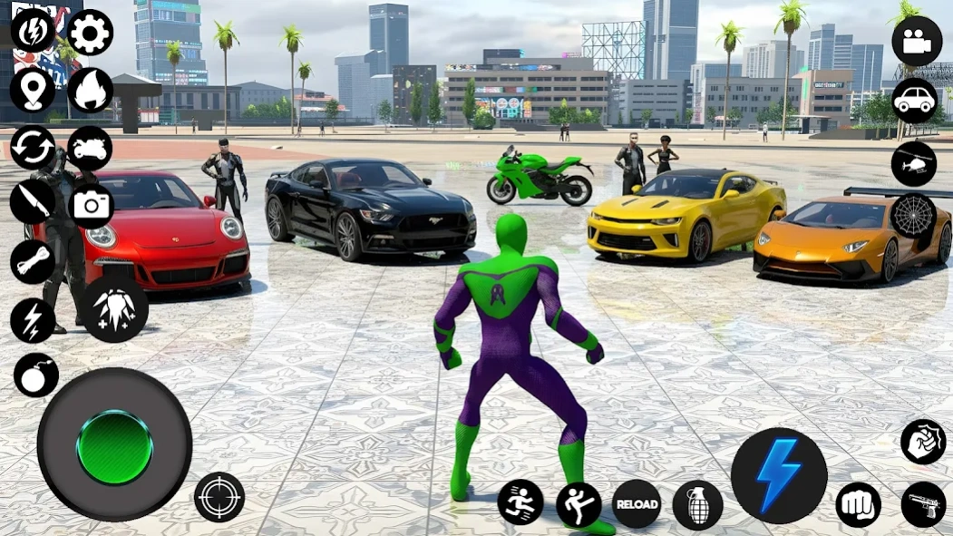 Rope Hero Spider: Spider Games 3.3 Screenshot