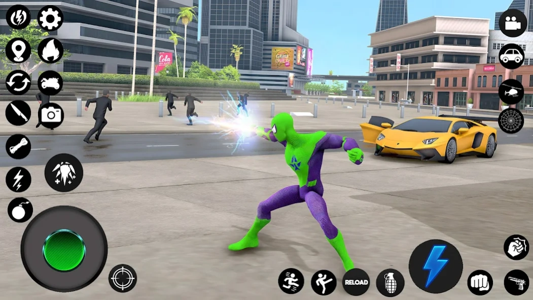 Rope Hero Spider: Spider Games 3.3 Screenshot