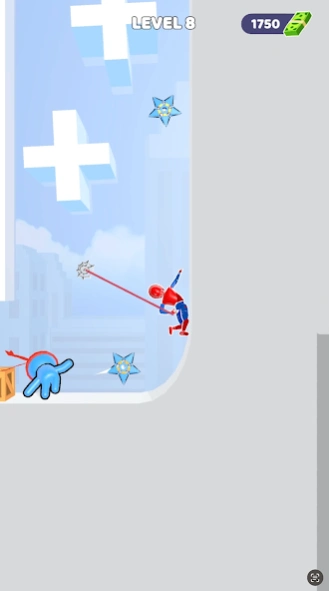 Rope Hero: Swing Man Game 0.1 Screenshot