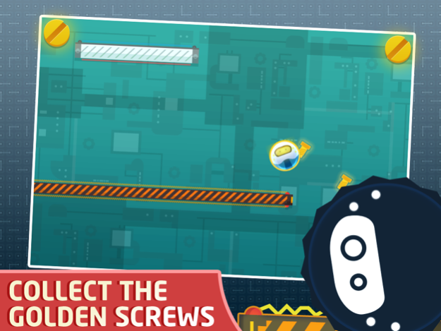 RopeBot - Tiny Robot Adventure 1.4.1 Screenshot