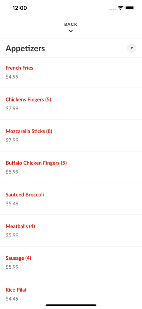 Rossini's Pizzeria 3.9.2 Screenshot