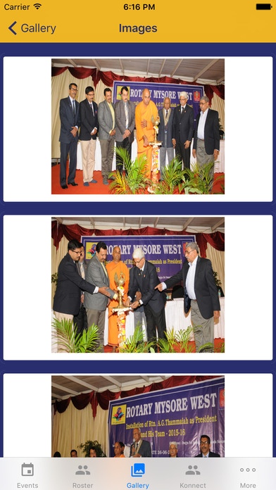 Rotary Kundapura 1.0.0 Screenshot