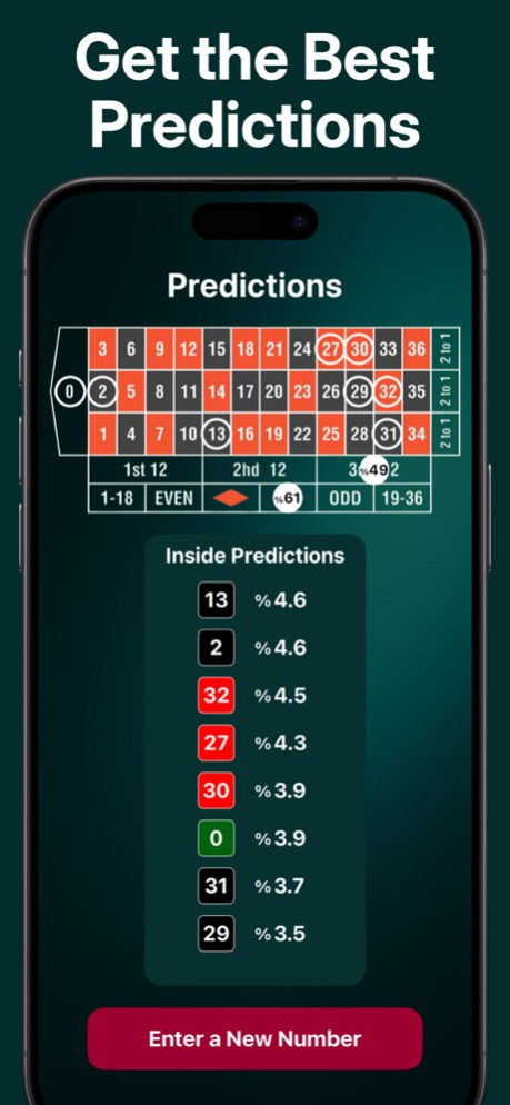 Roulette AI Number Predictor 1.4.10 Screenshot