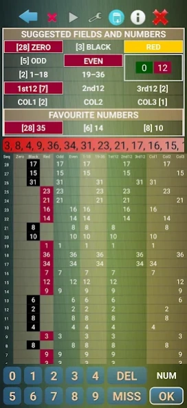 Ultimate Roulette Bet Counter 3.55 Screenshot