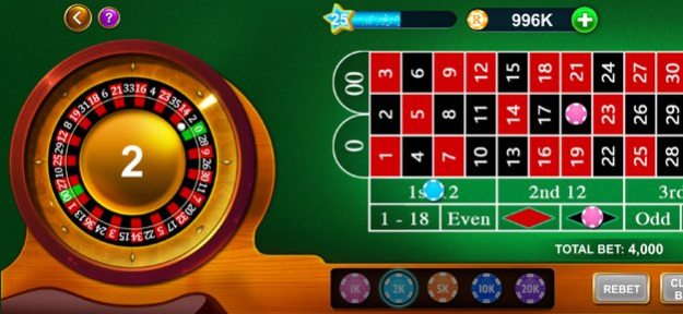 Casino Royale - Roulette 1.2.12 Screenshot