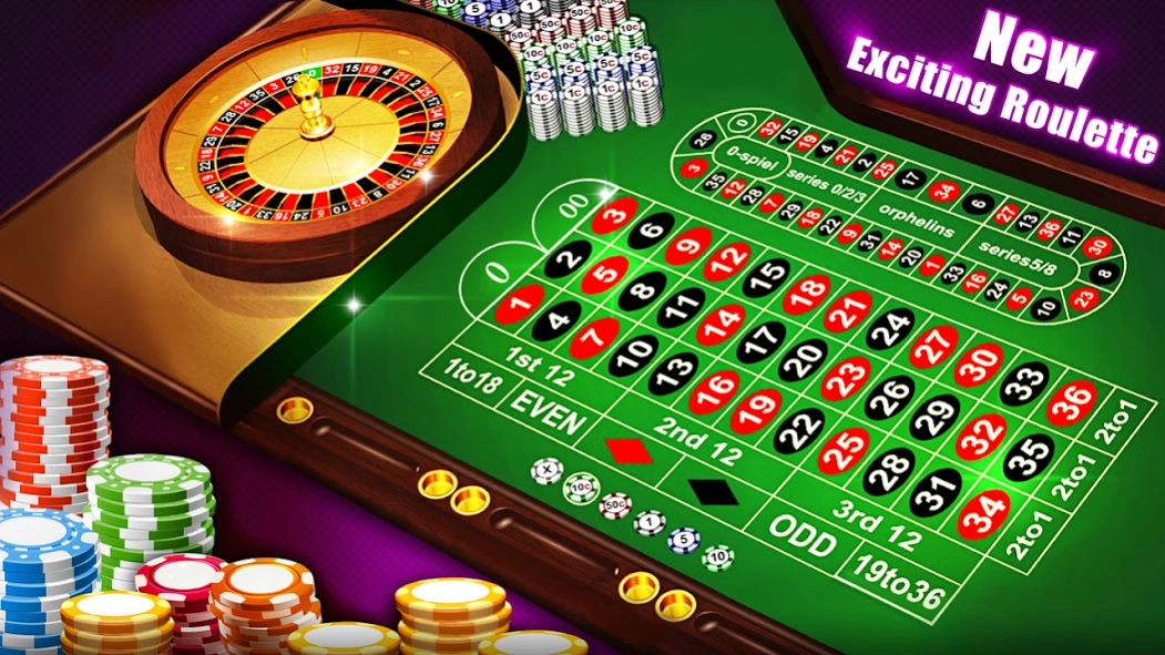 Roulette Casino 1.2.6 Screenshot