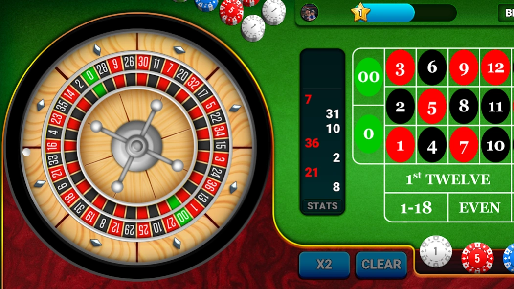 Roulette Casino Vegas Games 1.8.5 Screenshot