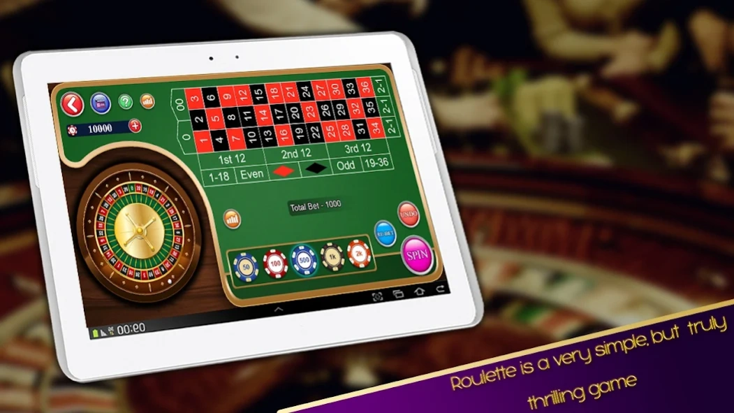 Roulette Casino Royale 1.2 Screenshot