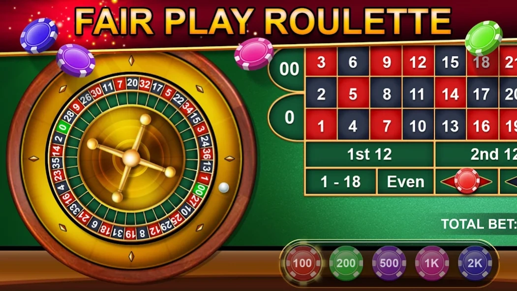 Roulette Casino royale city 1.0.8 Screenshot