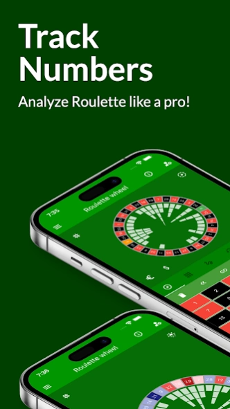 Roulette Dashboard: Casino App 4.2.7 Screenshot