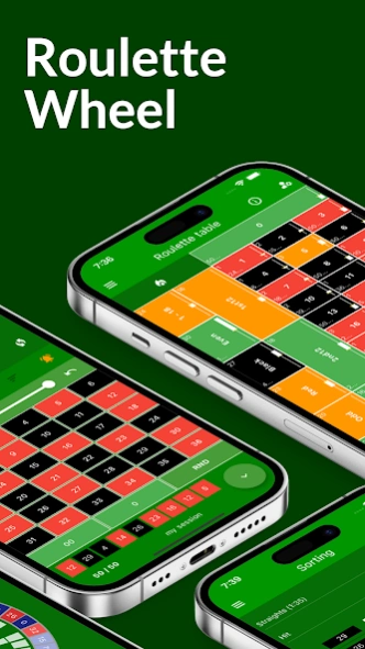 Roulette Dashboard: Casino App 4.2.7 Screenshot