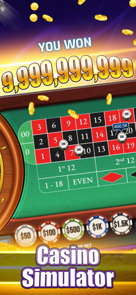 Roulette Ride Casino Wheel 1.67.13 Screenshot