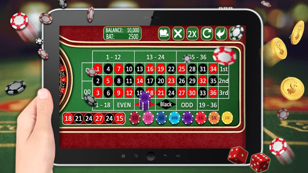Roulette Royal King 1.0.27 Screenshot
