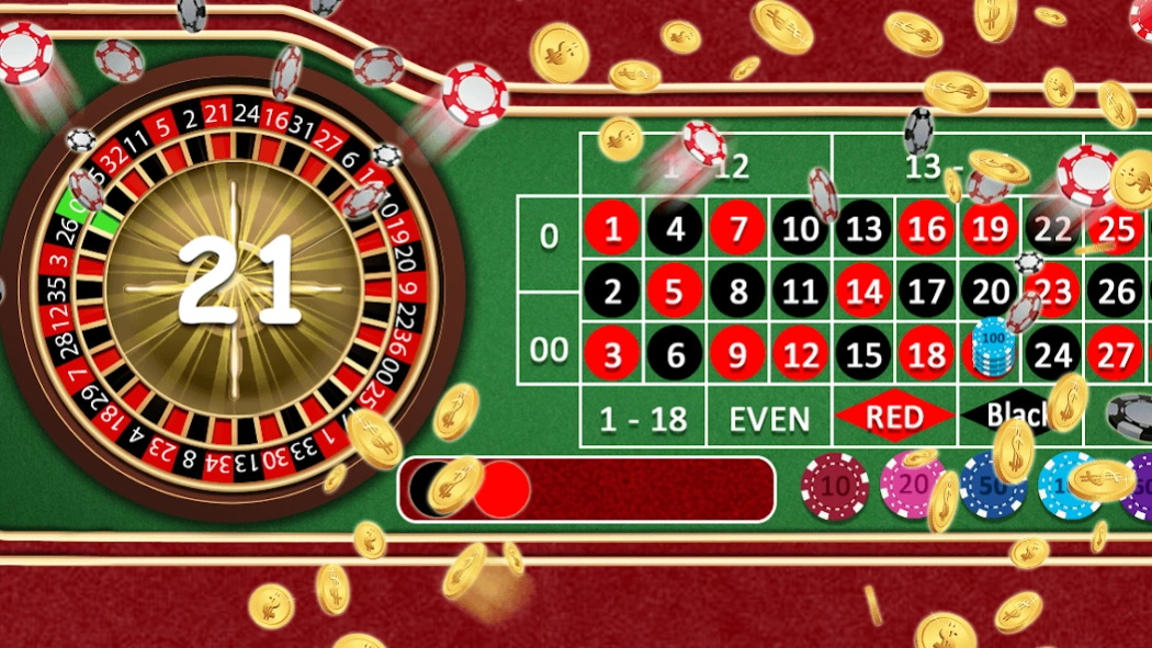 Roulette Royal King 1.0.27 Screenshot
