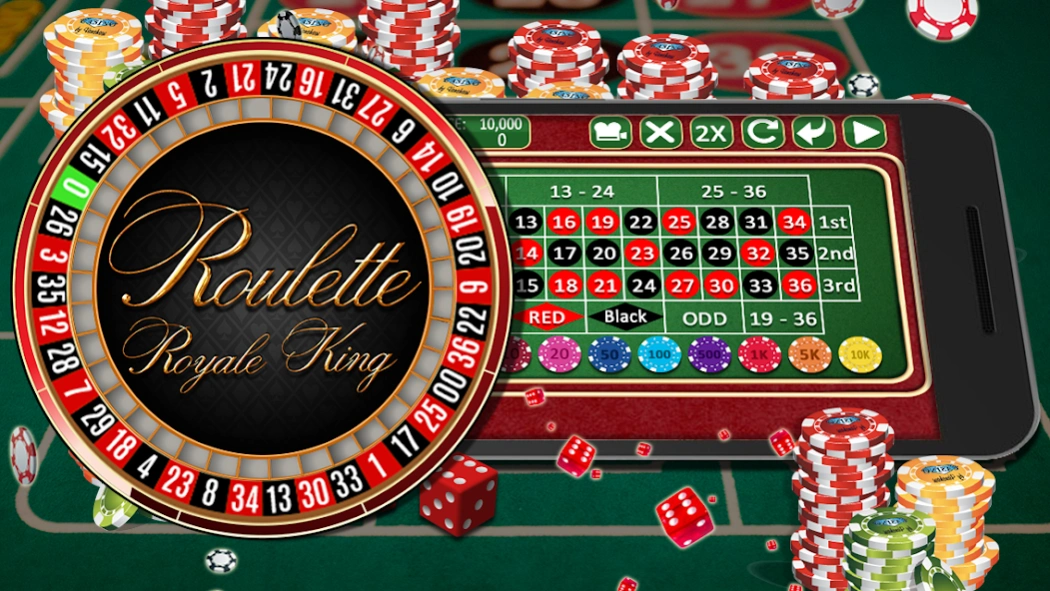Roulette Royal King 1.0.27 Screenshot