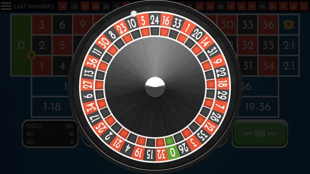 Roulette Zero 11 Screenshot