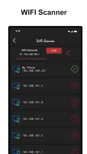 Router Settings: WiFi Password  Screenshot