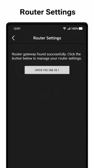 Router Settings: WiFi Password  Screenshot