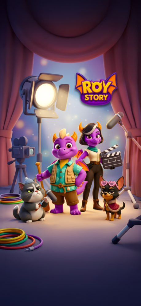 Roy Story: Match 3 Blast Games 1.5 Screenshot