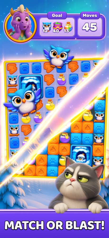Roy Story: Match 3 Blast Games 1.5 Screenshot