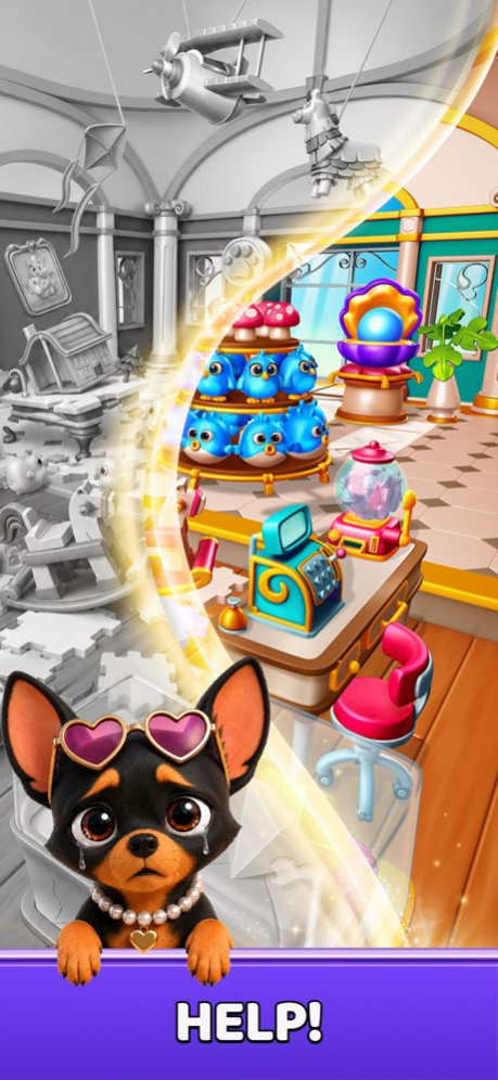 Roy Story: Match 3 Blast Games 1.5 Screenshot