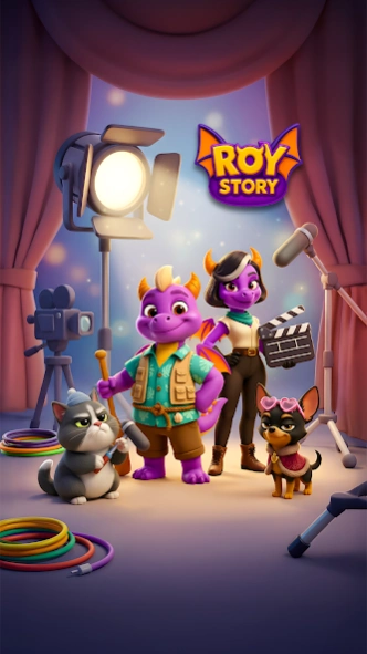 Roy Story: Match 3 Blast Games 1.5 Screenshot