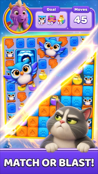 Roy Story: Match 3 Blast Games 1.5 Screenshot