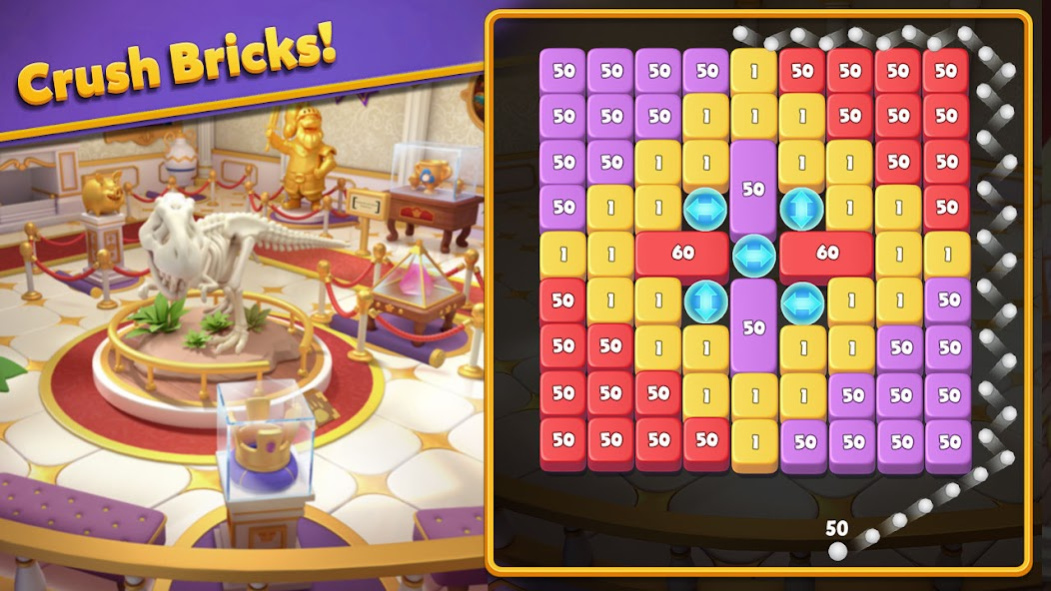 Royal Breaker - Ball Blast 3D 1.9.3 Screenshot
