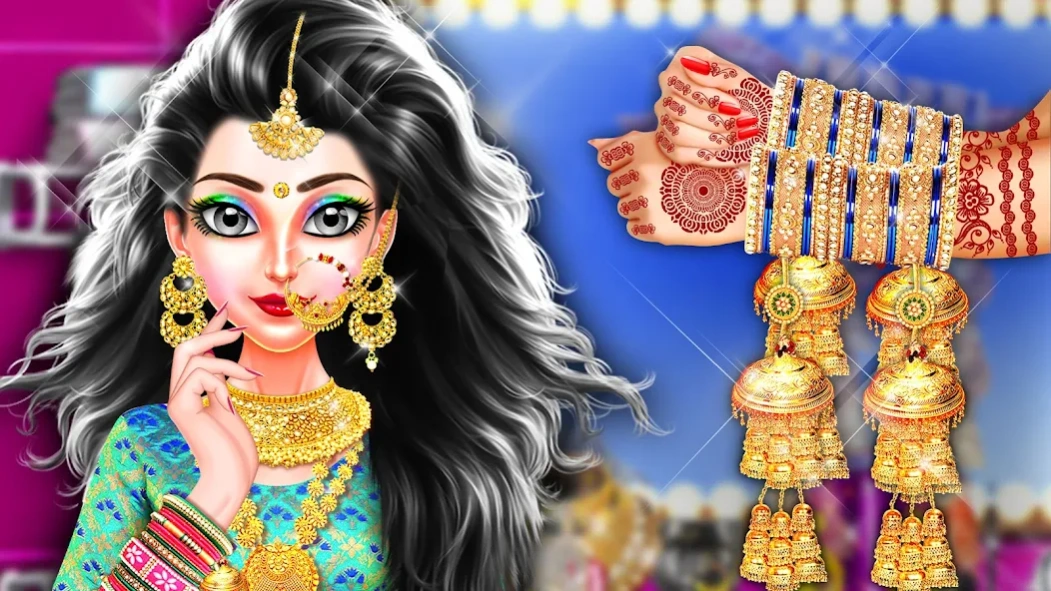 Indian Bride Wedding Game 1.1.3 Screenshot