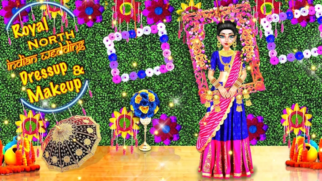 Indian Bride Wedding Game 1.1.3 Screenshot