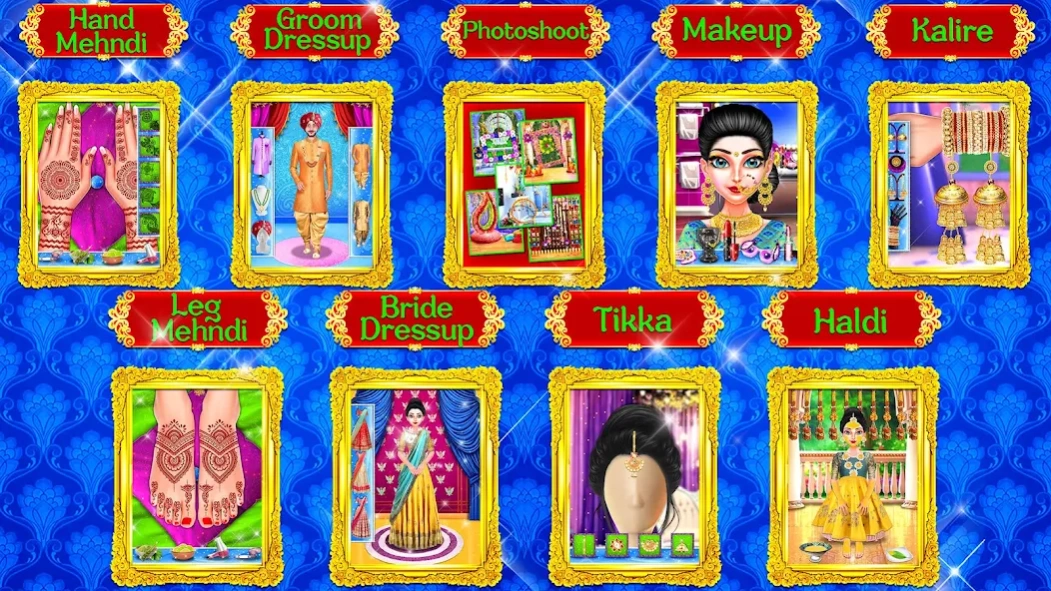 Indian Bride Wedding Game 1.1.3 Screenshot