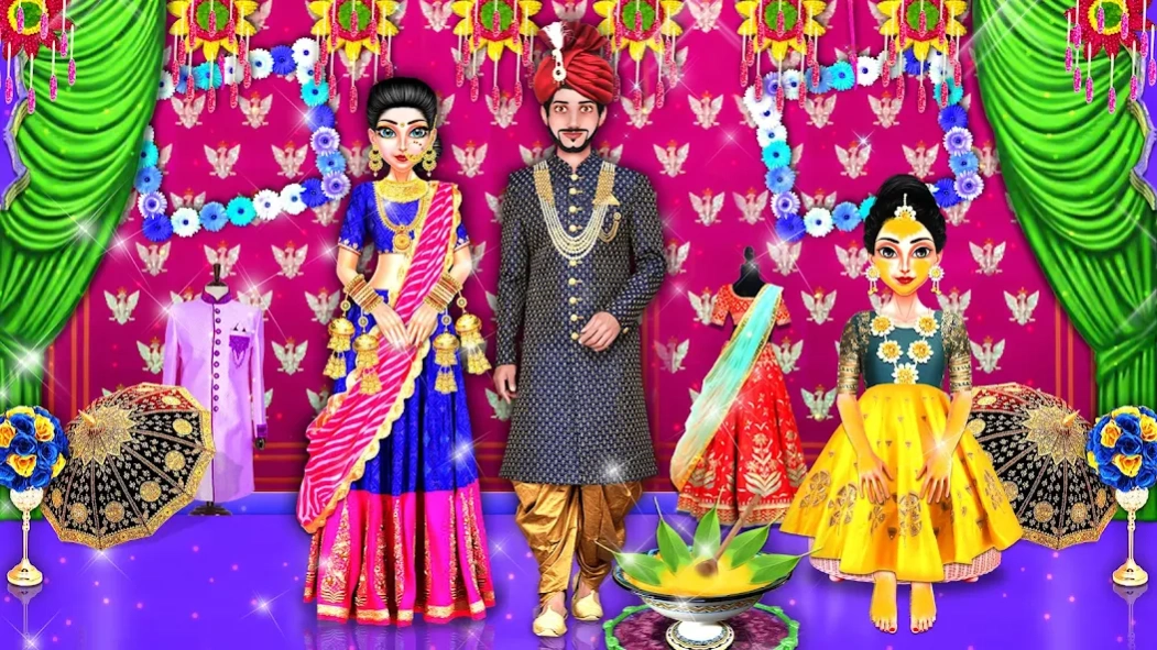 Indian Bride Wedding Game 1.1.3 Screenshot