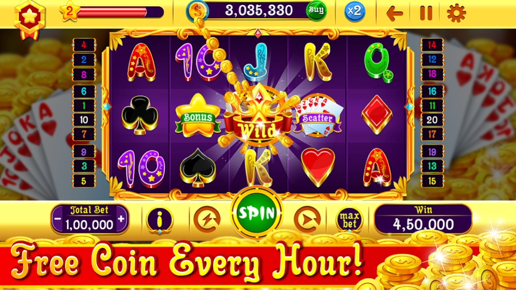 Royal Slot Machine 1.0.8 Screenshot