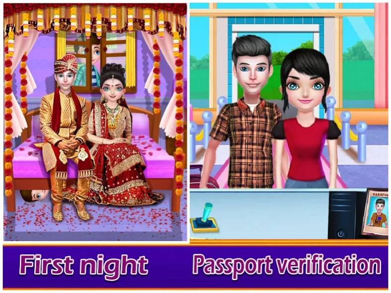Wedding Dress Up Bridal Makeup 1.8.1 Screenshot