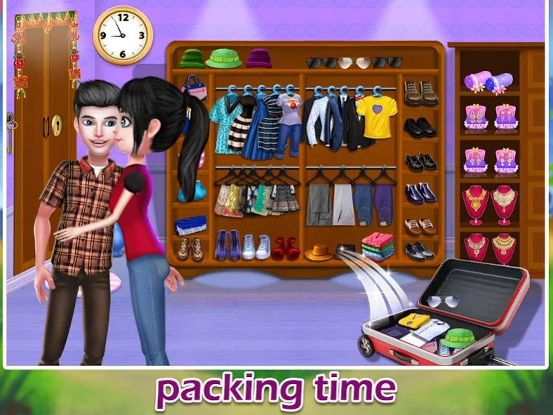 Wedding Dress Up Bridal Makeup 1.8.1 Screenshot